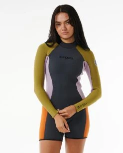Womens Dawn Patrol 2mm Long Sleeve Springsuit -Wetsuits Ready 133wsp 8059 1