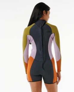 Womens Dawn Patrol 2mm Long Sleeve Springsuit -Wetsuits Ready 133wsp 8059 2