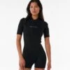 Womens Dawn Patrol 2mm Short Sleeve Springsuit -Wetsuits Ready 136wsp 0090 1