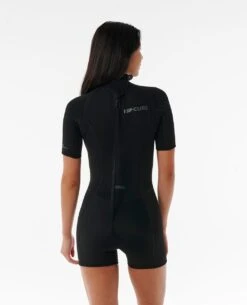 Womens Dawn Patrol 2mm Short Sleeve Springsuit -Wetsuits Ready 136wsp 0090 2