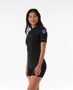 Womens Dawn Patrol 2mm Short Sleeve Springsuit -Wetsuits Ready 136wsp 0090 3
