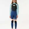 Kids Omega 3/2 Back Zip Wetsuit Steamer -Wetsuits Ready 13rbfs 0030 1