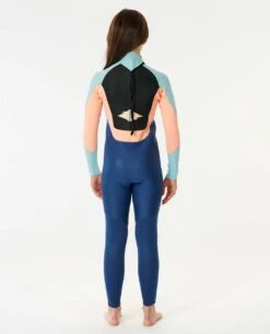 Kids Omega 3/2 Back Zip Wetsuit Steamer 9 Kids Omega 3/2 Back Zip Wetsuit Steamer -Wetsuits Ready 13rbfs 0030 2