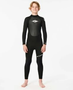 Kids Omega 3/2 Back Zip Wetsuit Steamer 8 Kids Omega 3/2 Back Zip Wetsuit Steamer -Wetsuits Ready 13rbfs 0090 1