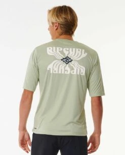 Saltwater Culture Solar Surflite UV Short Sleeve Rash Vest -Wetsuits Ready 13tmrv 3396 2