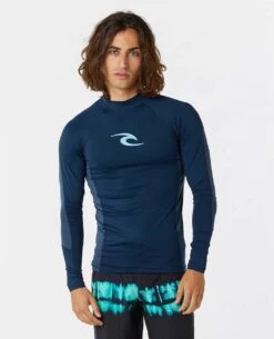 Waves UV Long Sleeve Rash Vest -Wetsuits Ready 141mrv 0291 1