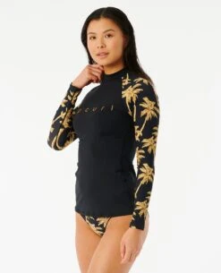 Kindred Palms Long Sleeve UPF 50+ Rash Vest -Wetsuits Ready 14twrv 0090 2