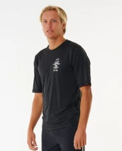 Icons Surflite UV Short Sleeve Rash Vest -Wetsuits Ready 14ymrv 0090 2