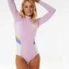 Sunrise Stripe UV Surf Suit -Wetsuits Ready 153wrv 0108 1