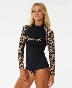 La Isla UV Long Sleeve Rash Vest -Wetsuits Ready 155wrv 0090 3