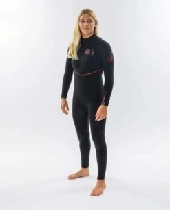 Women's Flashbomb Fusion 4/3mm Zip Free Wetsuit Steamer 7 Women's Flashbomb Fusion 4/3mm Zip Free Wetsuit Steamer -Wetsuits Ready 159wfs 0090 2 11 4 1