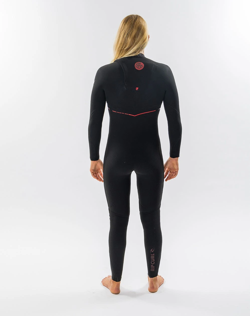 Women's Flashbomb Fusion 4/3mm Zip Free Wetsuit Steamer 6 Women's Flashbomb Fusion 4/3mm Zip Free Wetsuit Steamer - Image 4
