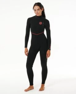 Women's Flashbomb Fusion 3/2mm Zip Free Wetsuit Steamer 8 Women's Flashbomb Fusion 3/2mm Zip Free Wetsuit Steamer -Wetsuits Ready 15awfs 0090 2