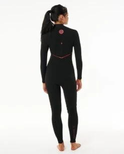 Women's Flashbomb Fusion 3/2mm Zip Free Wetsuit Steamer 9 Women's Flashbomb Fusion 3/2mm Zip Free Wetsuit Steamer -Wetsuits Ready 15awfs 0090 3