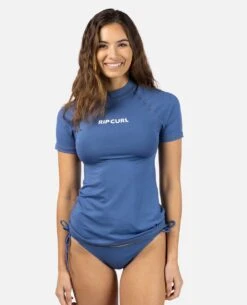 Classic Surf Short Sleeve UV Rash Vest -Wetsuits Ready 15hwrv 9435 1