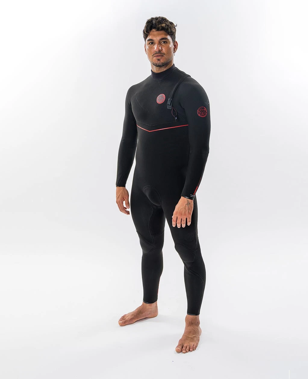 Flashbomb Fusion 4/3mm Zip Free Wetsuit Steamer 4 Flashbomb Fusion 4/3mm Zip Free Wetsuit Steamer - Image 2