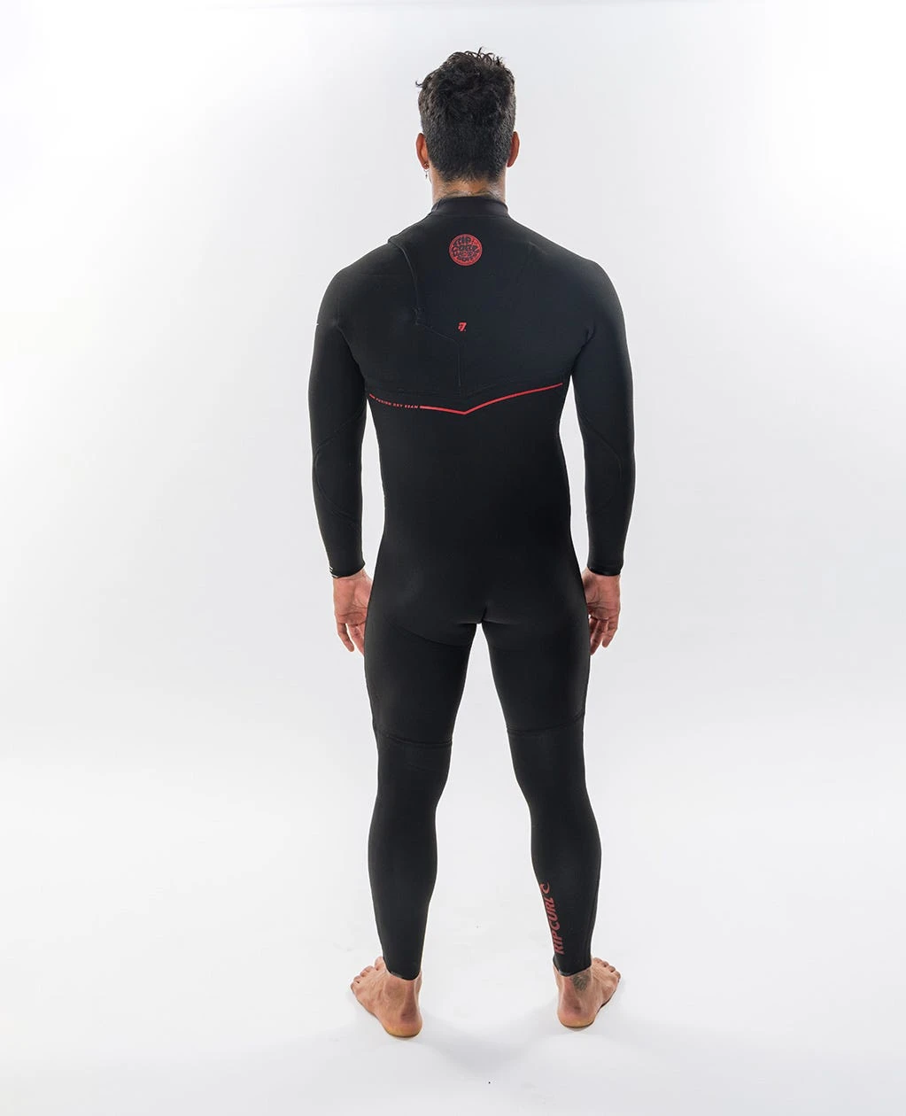 Flashbomb Fusion 4/3mm Zip Free Wetsuit Steamer 5 Flashbomb Fusion 4/3mm Zip Free Wetsuit Steamer - Image 3