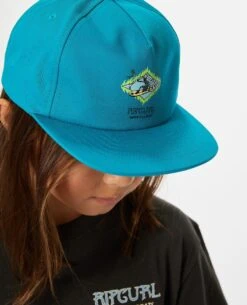 Skeleton Snapback Cap - Boys (8-16 Years) -Wetsuits Ready 1afbhe 4821 6