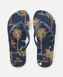 Brush Palm Bloom Open Toe Sandals -Wetsuits Ready 1ajmot 0009 2