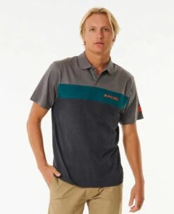 Undertow Panel Polo Top