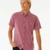 Washed Short Sleeve Shirt -Wetsuits Ready cshhe9 0052 1