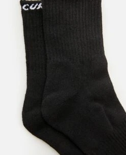 Mens Corp Crew Socks - 5 Pack -Wetsuits Ready csoas9 0090 4 1