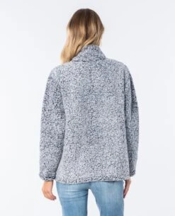 Dark N Stormy 1/4 Zip Crew Jumper -Wetsuits Ready gfejo1 1201 2 1 1