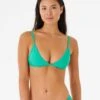 Premium Surf Banded Fixed Tri Bikini Top -Wetsuits Ready gsilu9 0060 1