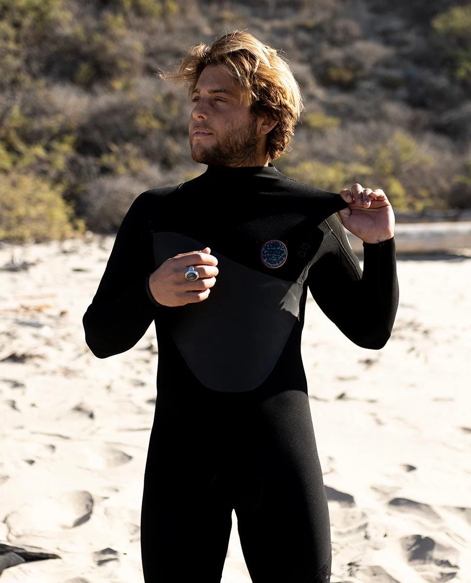 E7 Flashbomb Heat Seeker 4/3 Zip Free Wetsuit 4 E7 Flashbomb Heat Seeker 4/3 Zip Free Wetsuit - Image 2