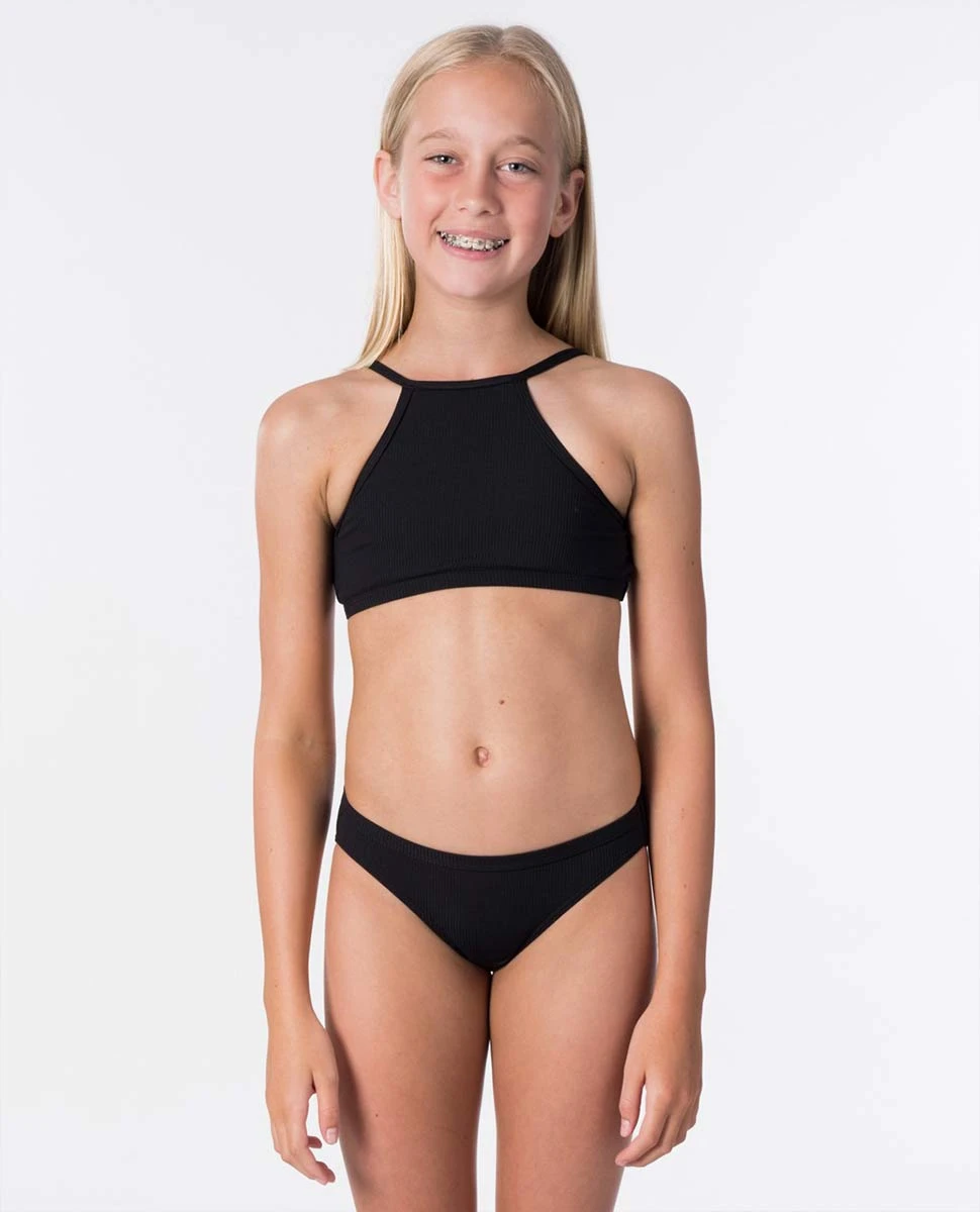 Lux Rib Bikini Set - Girls (8-16 Years) 4 Lux Rib Bikini Set - Girls (8-16 Years) - Image 2