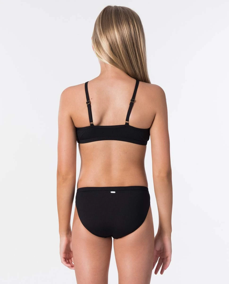 Lux Rib Bikini Set - Girls (8-16 Years) 6 Lux Rib Bikini Set - Girls (8-16 Years) - Image 4