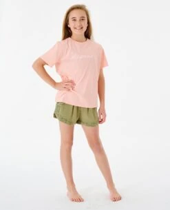 Script Tee - Girls (8 - 14 Years) 9 Script Tee - Girls (8 - 14 Years) -Wetsuits Ready jteba9 0928 4
