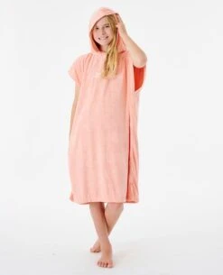 Script Hooded Towel - Girl -Wetsuits Ready jtwah1 0928 1