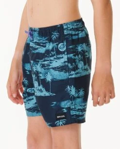 Dreamers Volley 15" Boardshort - Boys (8-16 Years) -Wetsuits Ready kbosz9 0291 2