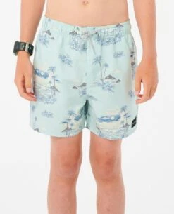 Dreamers Volley 15" Boardshort - Boys (8-16 Years) -Wetsuits Ready kbosz9 8113 1