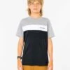 Undertow Panel Tee - Boys (8-16 Years) -Wetsuits Ready ktemj9 0090 1