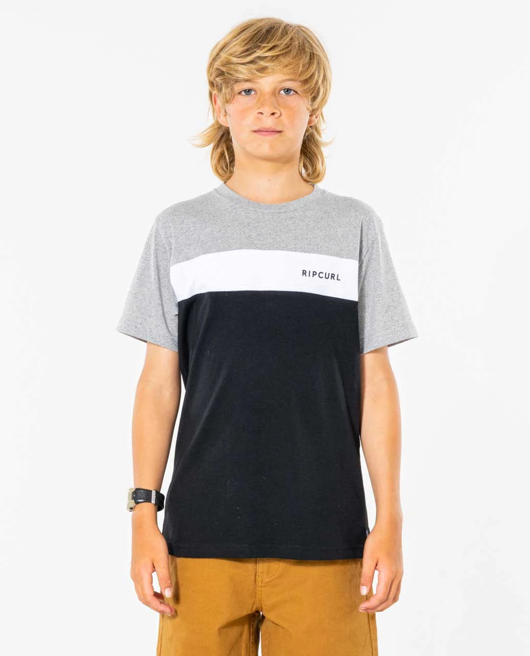 Undertow Panel Tee - Boys (8-16 Years) 3 Undertow Panel Tee - Boys (8-16 Years)