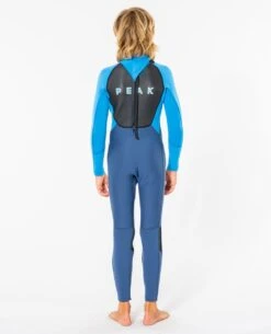 Peak Junior 3/2 Flatlock Unsealed Wetsuit 8 Peak Junior 3/2 Flatlock Unsealed Wetsuit -Wetsuits Ready p3626j 0070 2