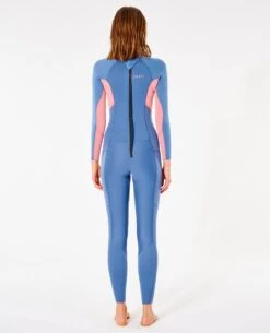 Peak Womens Energy 3/2 Flatlock Unsealed Back Zip Wetsuit 8 Peak Womens Energy 3/2 Flatlock Unsealed Back Zip Wetsuit -Wetsuits Ready p3626l 0026 2