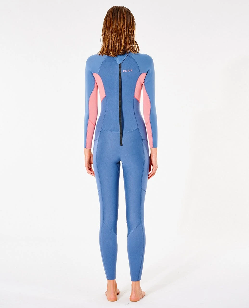 Peak Womens Energy 3/2 Flatlock Unsealed Back Zip Wetsuit 5 Peak Womens Energy 3/2 Flatlock Unsealed Back Zip Wetsuit - Image 3