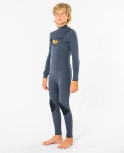 Peak Junior Climax Pro 3/2 GB Sealed Chest Zip Wetsuit