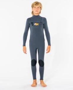 Peak Junior Climax Pro 3/2 GB Sealed Chest Zip Wetsuit -Wetsuits Ready p3630j 0084 3