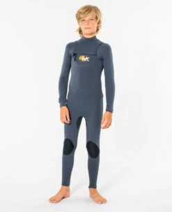 Peak Junior Climax Pro 3/2 GB Sealed Chest Zip Wetsuit -Wetsuits Ready p3630j 0084 4