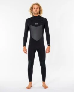 Peak X-Dry 4/3 GB Sealed Chest Zip Wetsuit -Wetsuits Ready p3631m 0090 3