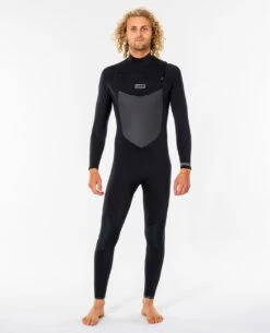 Peak X-Dry 4/3 GB Sealed Chest Zip Wetsuit -Wetsuits Ready p3631m 0090 4