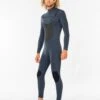 Peak X-Dry 3/2 GB Sealed Chest Zip Wetsuit -Wetsuits Ready p3632m 0084 1