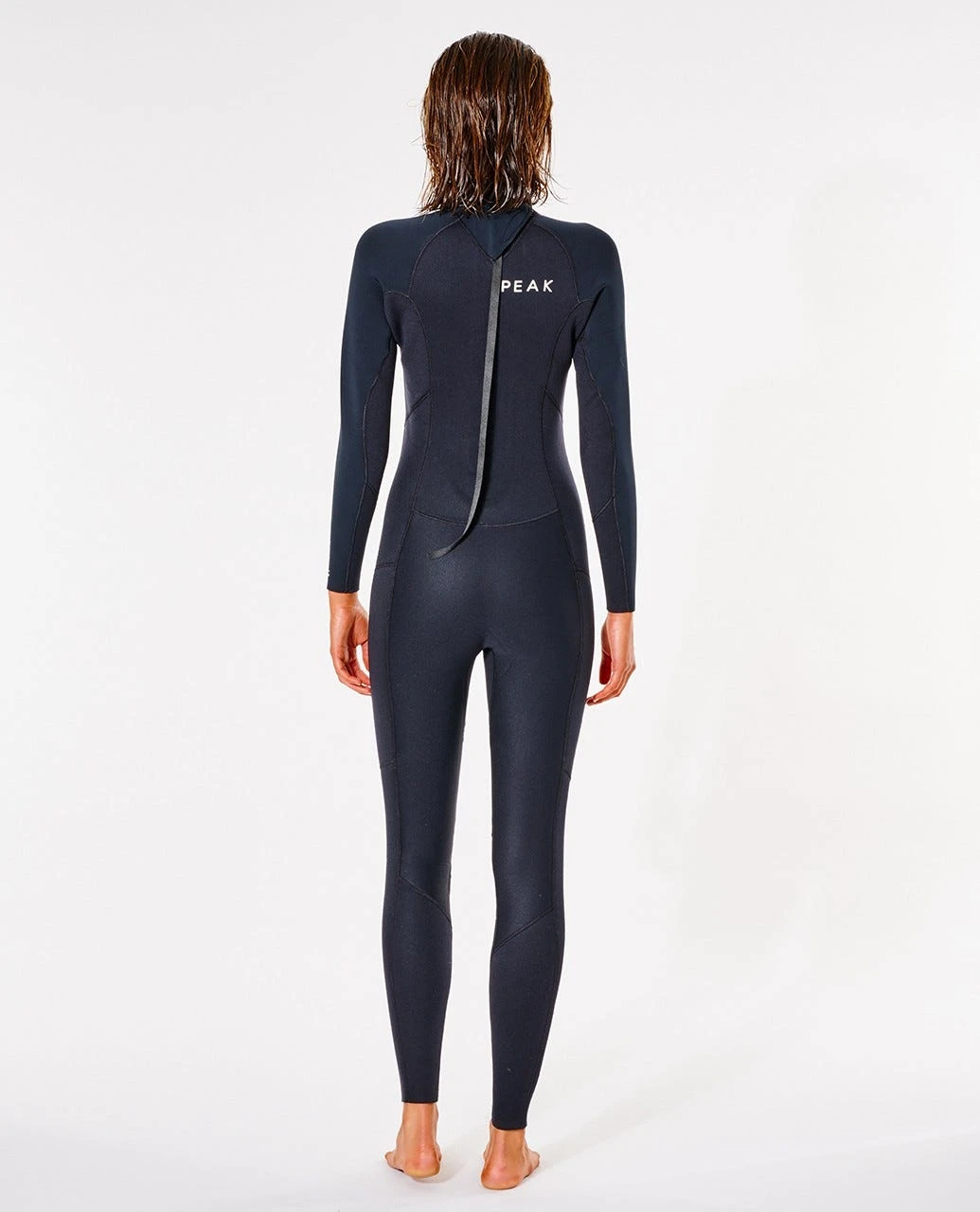 Peak Womens Energy 3/2 Flatlock Unsealed Back Zip Wetsuit 6 Peak Womens Energy 3/2 Flatlock Unsealed Back Zip Wetsuit - Image 4
