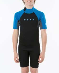 Peak Boys Energy Short Sleeve Wetsuit Spring