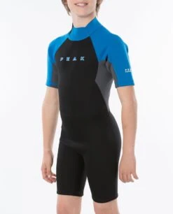 Peak Boys Energy Short Sleeve Wetsuit Spring -Wetsuits Ready pm404j 0107 2