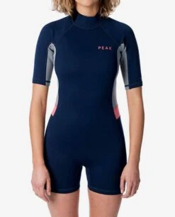 Peak Womens Energy Short Sleeve Spring Wetsuit
